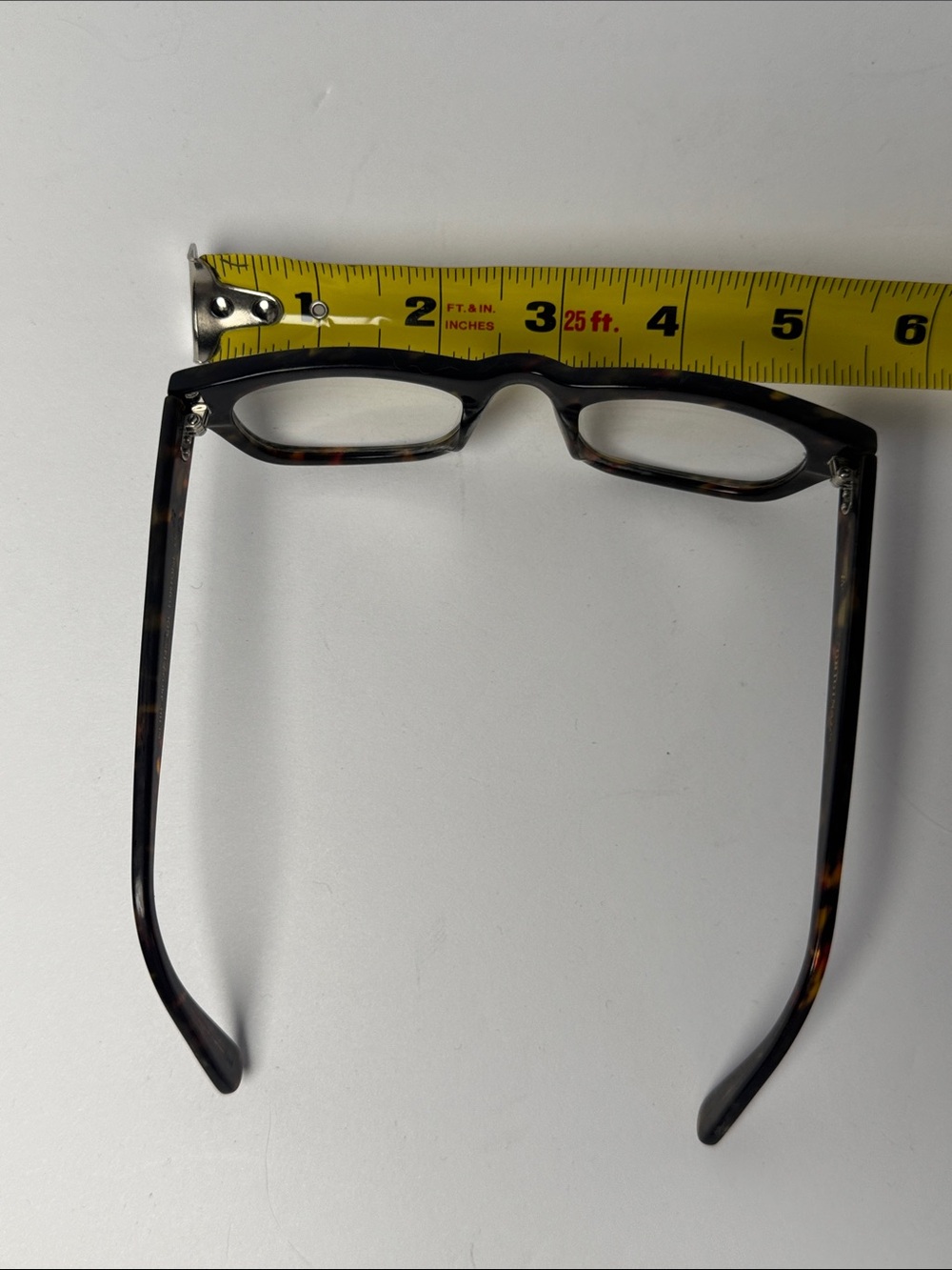 MOSCOT NYC Nebb Classic Tortoiseshell Rectangular Glasses Readers +2.0? Designer - Picture 10 of 10